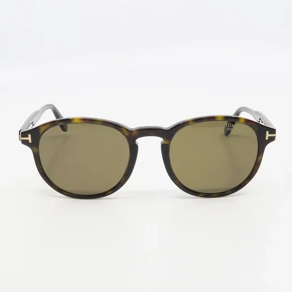 Tom Ford TF834 52M New Tortoise/ Brown Polarized DANTE Sunglasses 52mm with box - Picture 2 of 6
